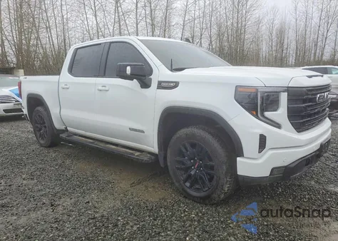 2025 GMC Sierra K1500 Elevation from USA, damaged, VIN 3GTUUCED5SG275199